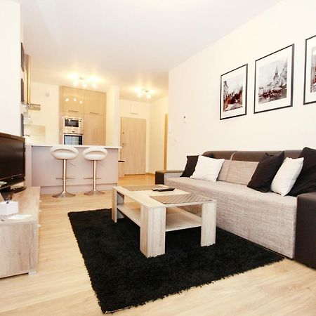 Livin Apartments Santocka Szczecin Eksteriør bilde