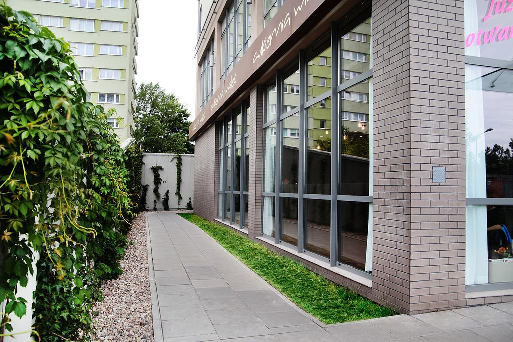 Livin Apartments Santocka Szczecin Eksteriør bilde