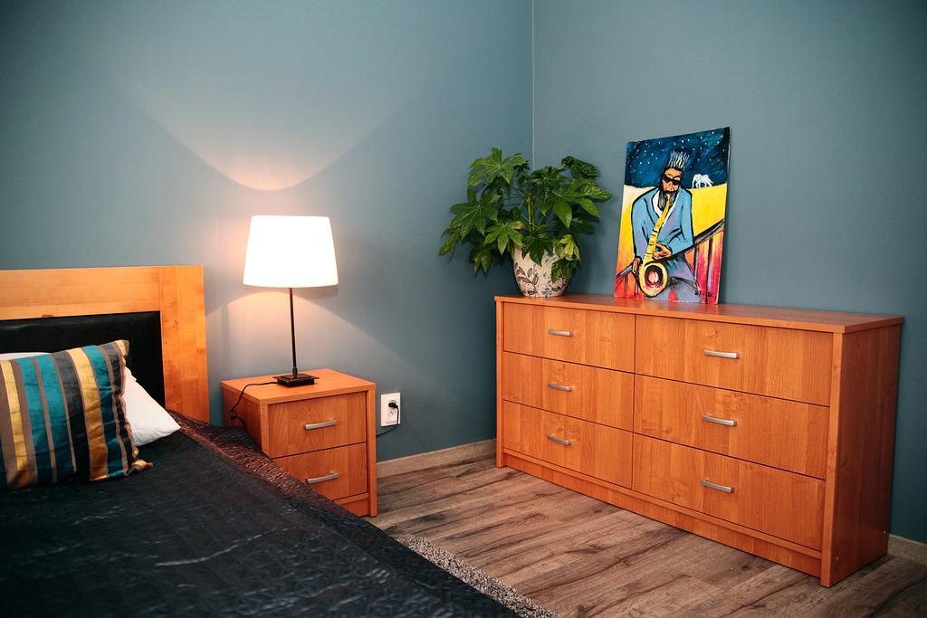 Livin Apartments Santocka Szczecin Rom bilde