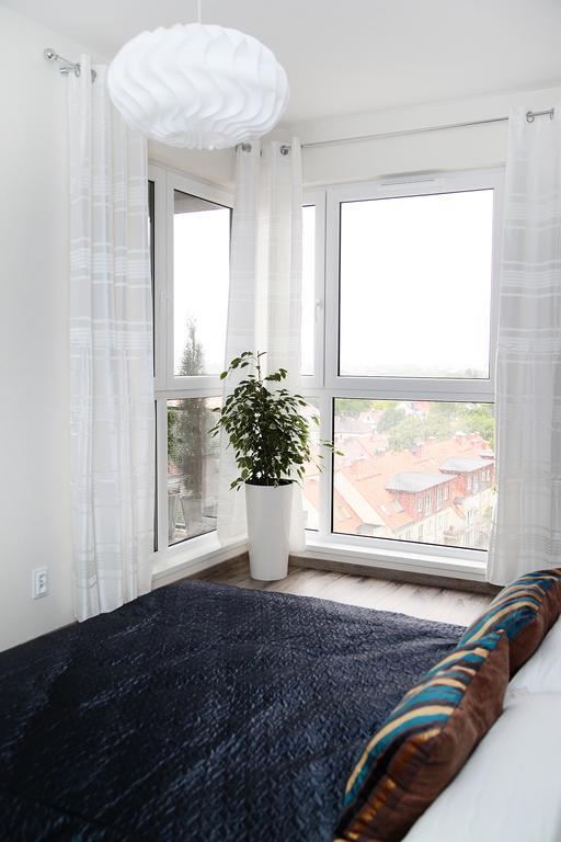 Livin Apartments Santocka Szczecin Rom bilde