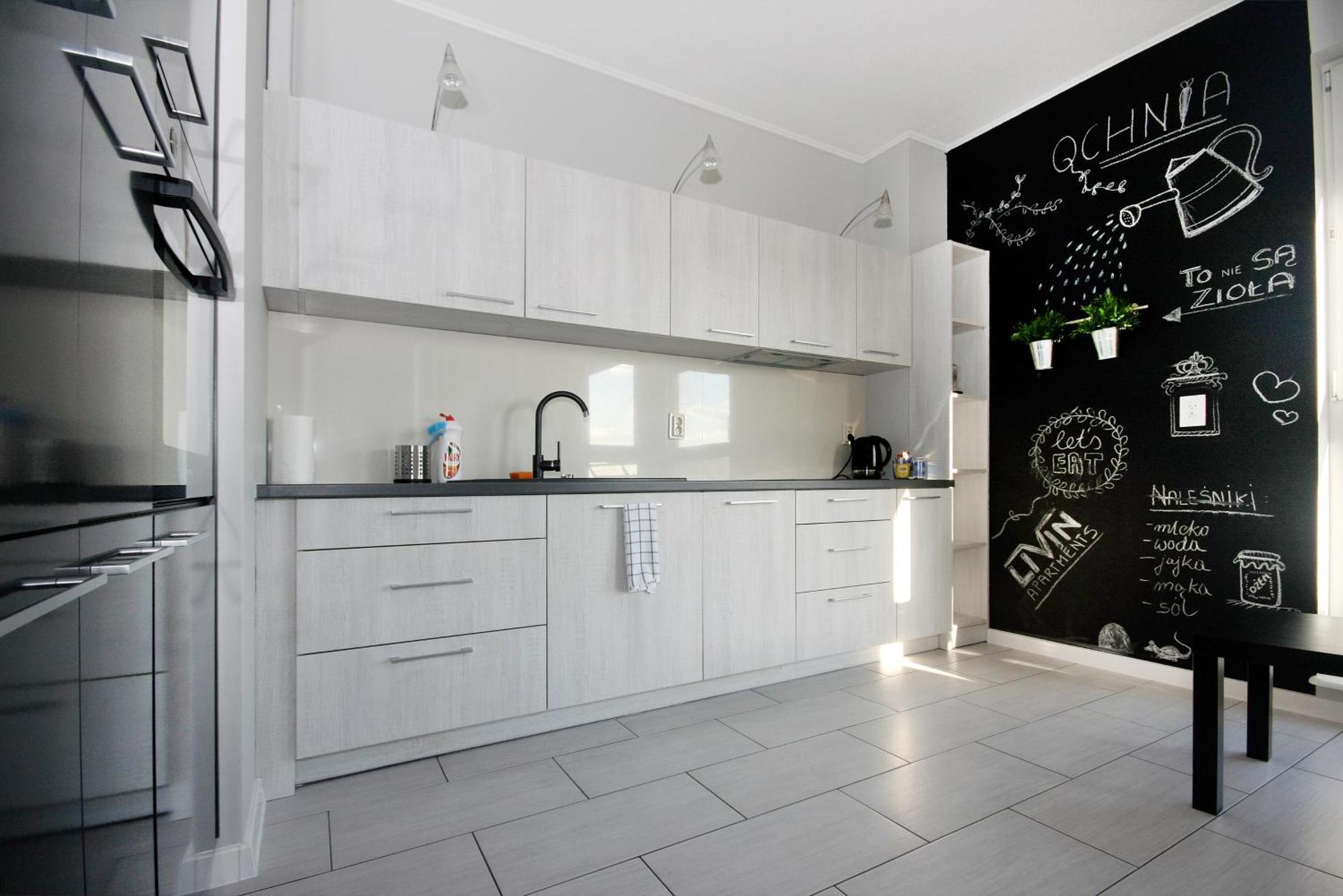 Livin Apartments Santocka Szczecin Rom bilde