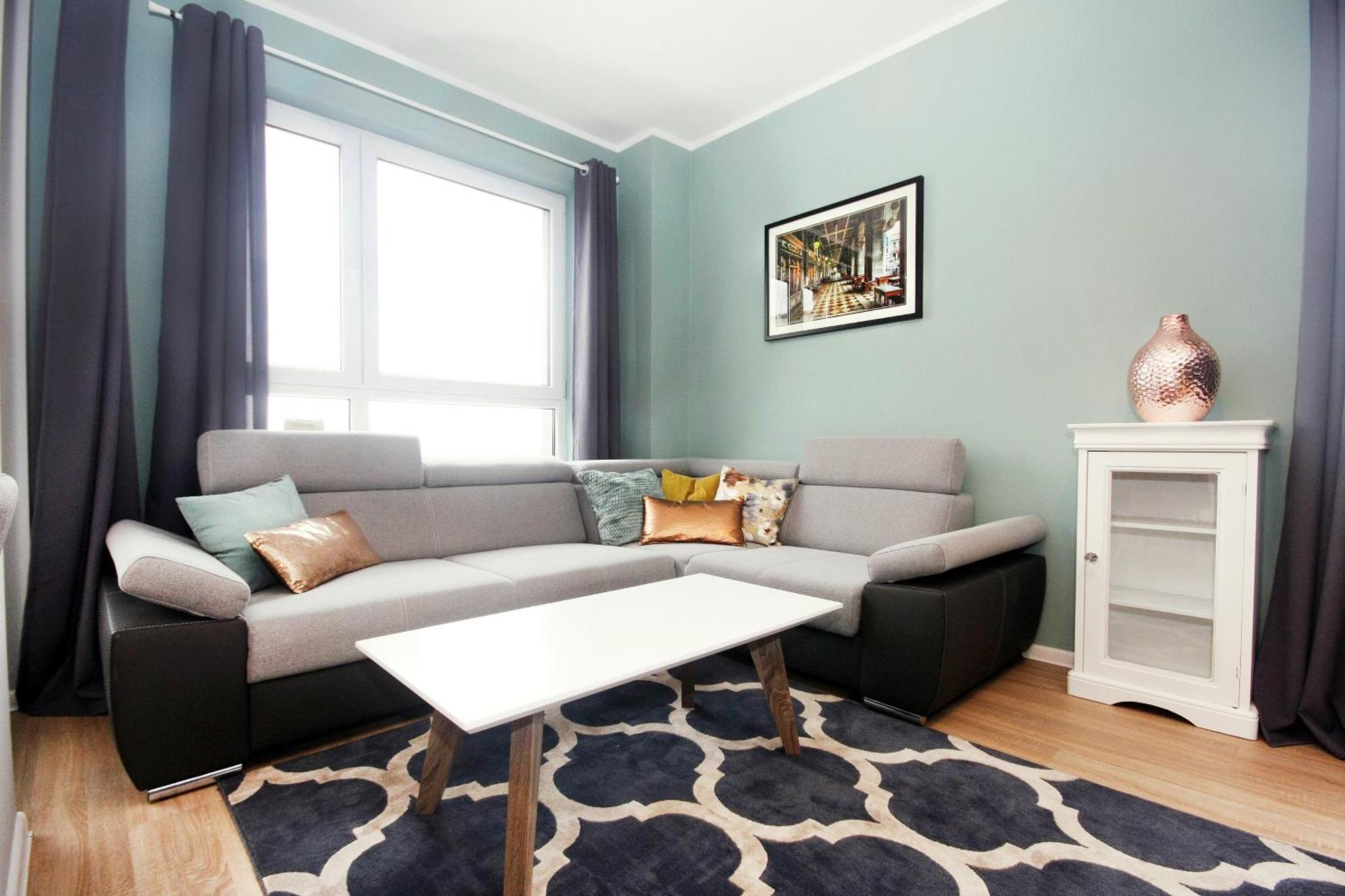 Livin Apartments Santocka Szczecin Rom bilde