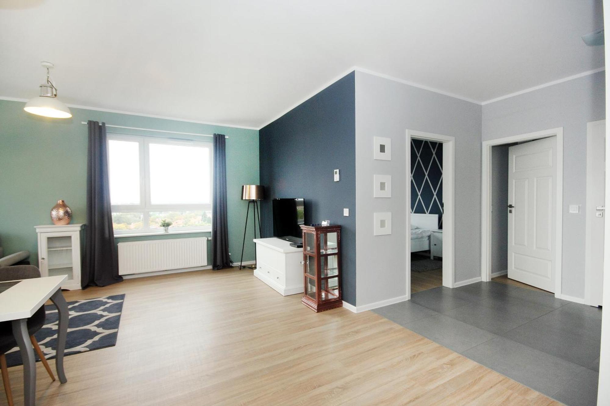 Livin Apartments Santocka Szczecin Rom bilde