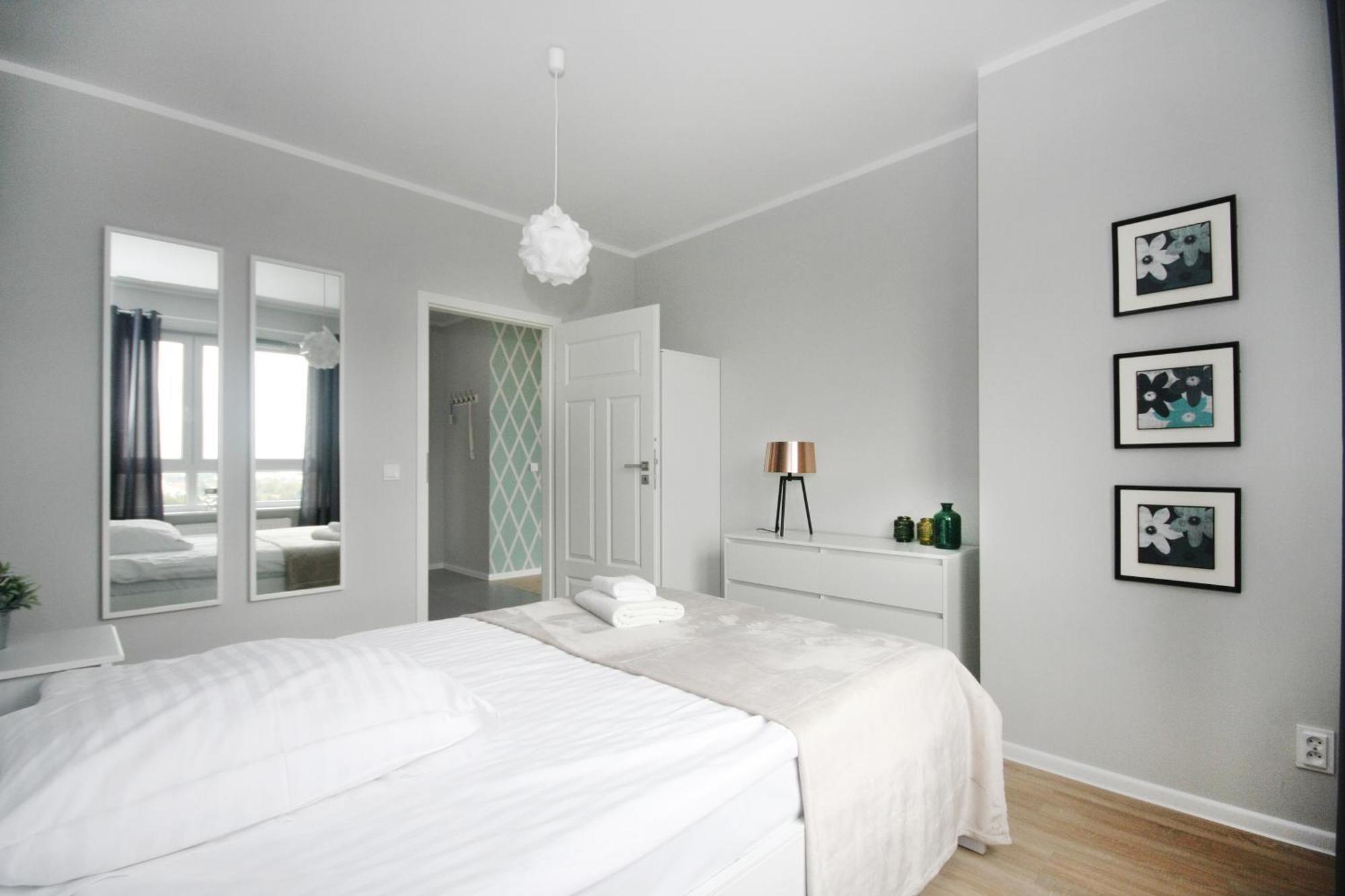 Livin Apartments Santocka Szczecin Rom bilde