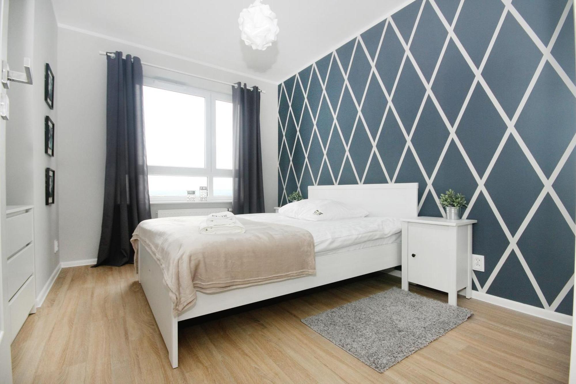 Livin Apartments Santocka Szczecin Rom bilde