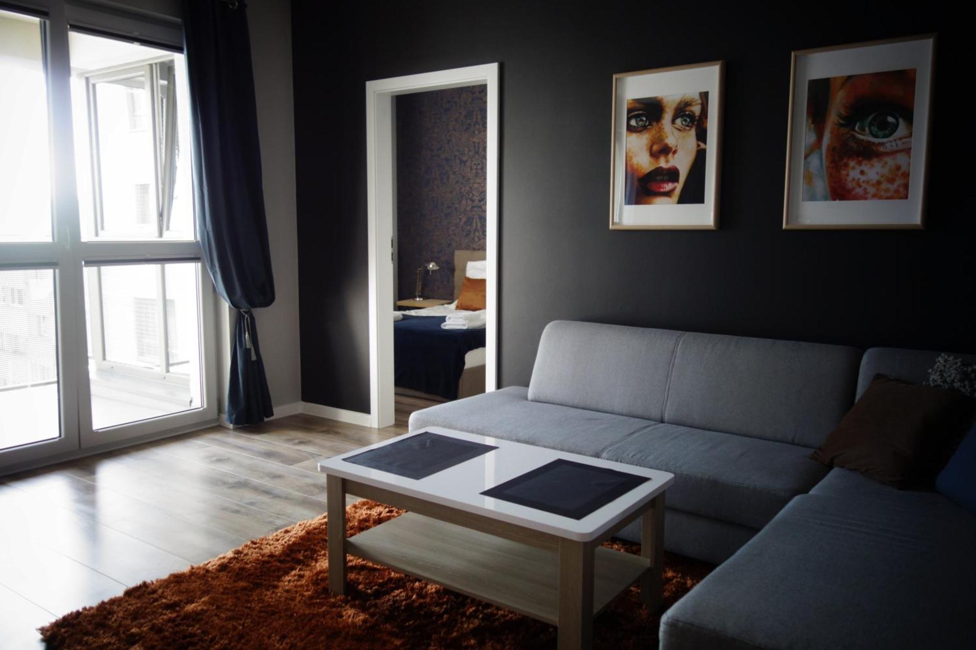 Livin Apartments Santocka Szczecin Eksteriør bilde
