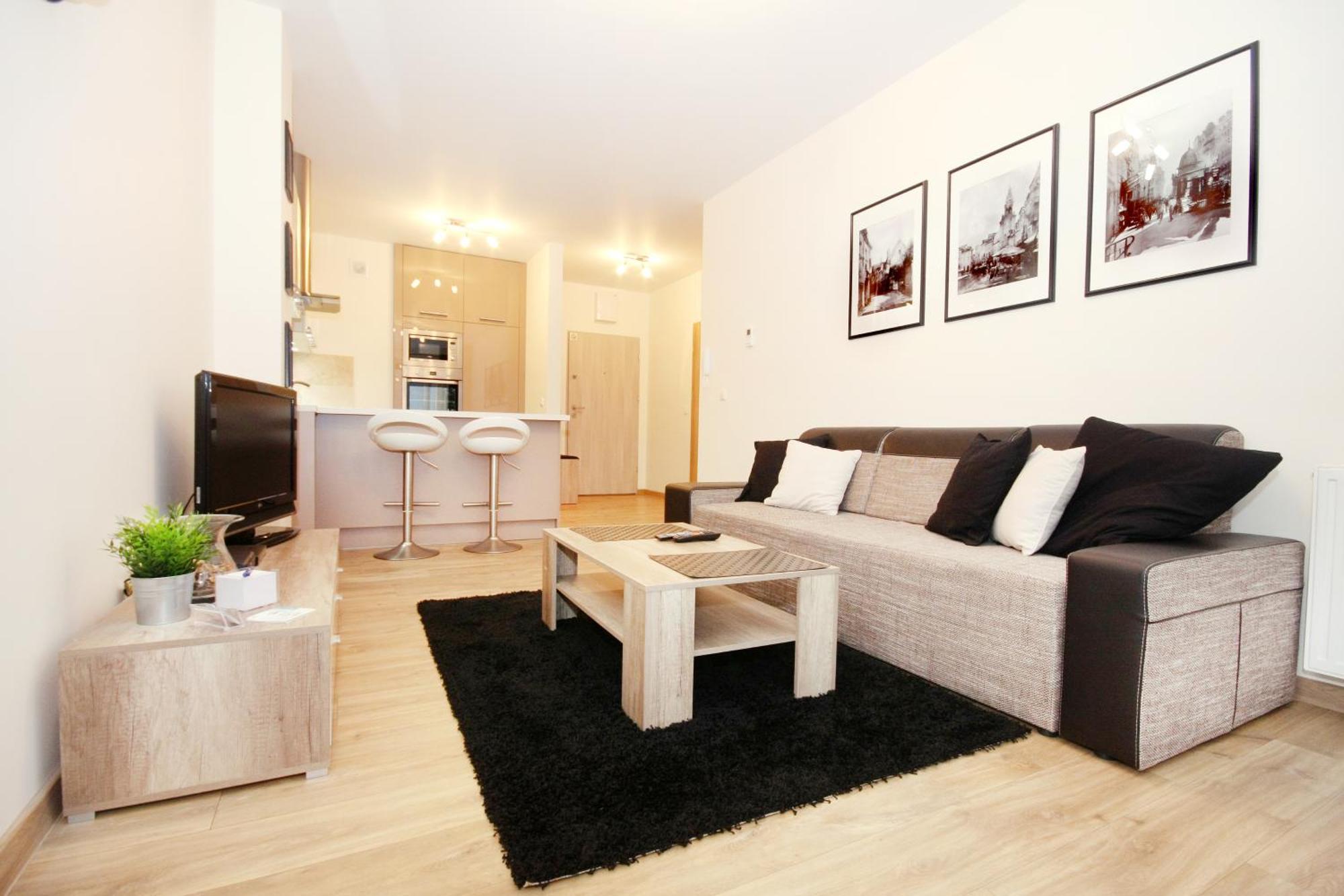 Livin Apartments Santocka Szczecin Eksteriør bilde