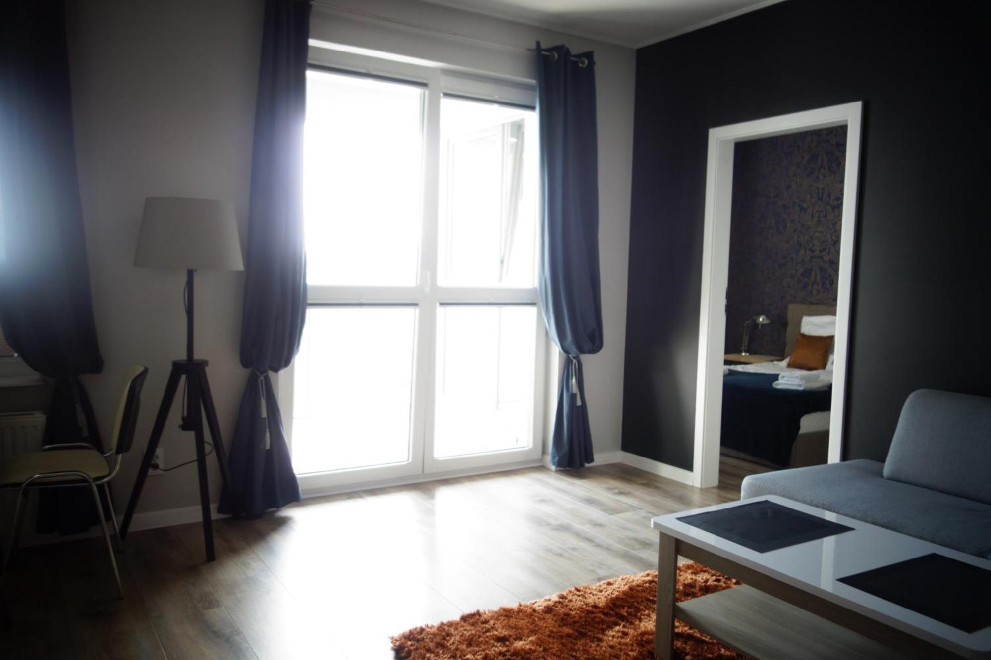 Livin Apartments Santocka Szczecin Eksteriør bilde
