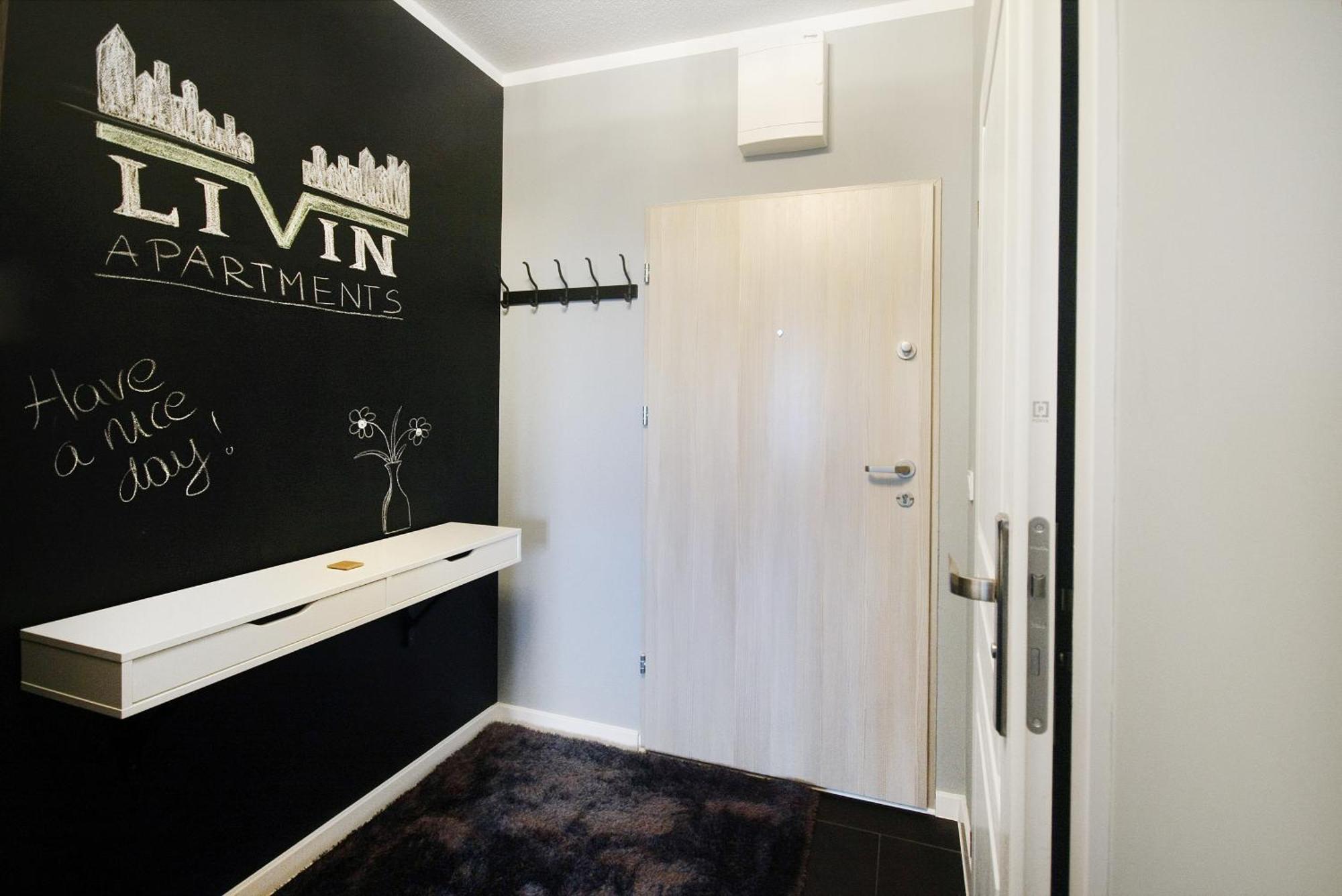 Livin Apartments Santocka Szczecin Rom bilde