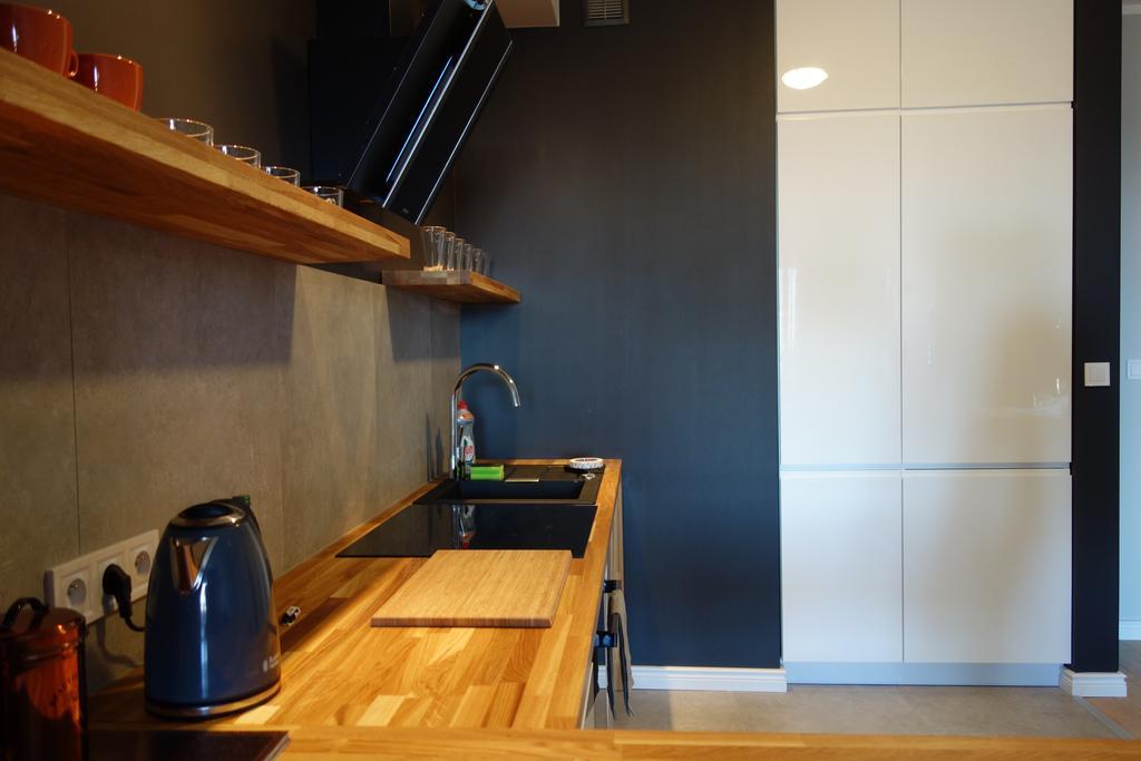 Livin Apartments Santocka Szczecin Eksteriør bilde
