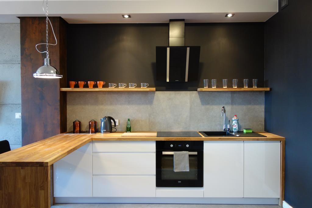 Livin Apartments Santocka Szczecin Eksteriør bilde