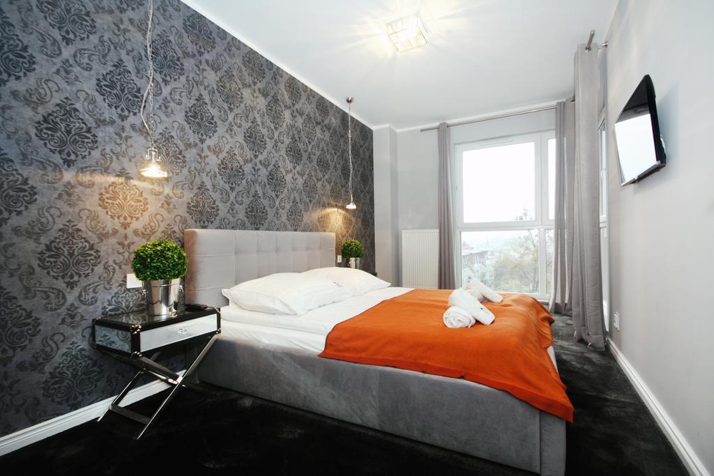 Livin Apartments Santocka Szczecin Eksteriør bilde