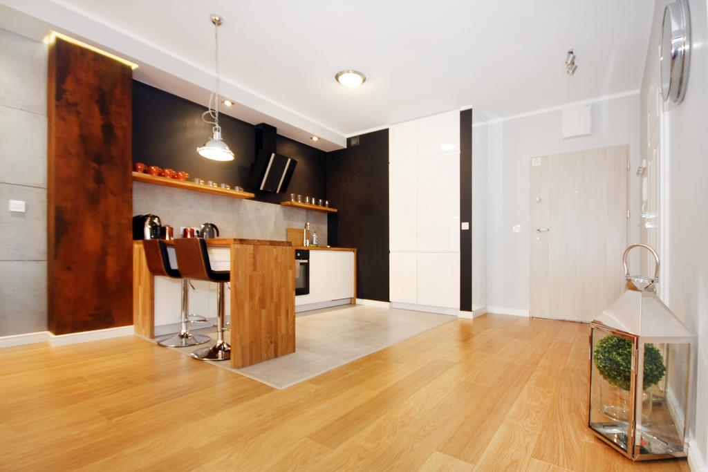 Livin Apartments Santocka Szczecin Eksteriør bilde