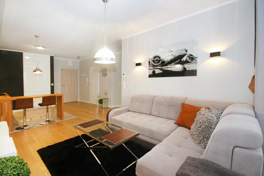 Livin Apartments Santocka Szczecin Eksteriør bilde