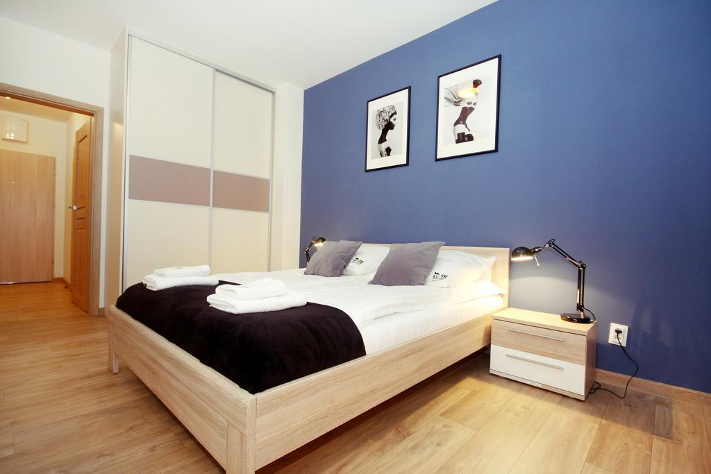 Livin Apartments Santocka Szczecin Eksteriør bilde