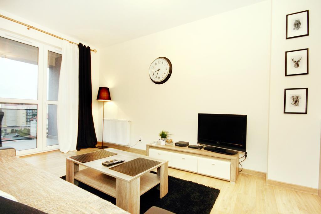 Livin Apartments Santocka Szczecin Eksteriør bilde