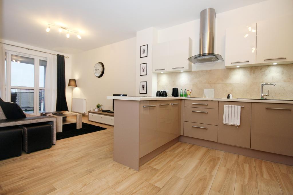 Livin Apartments Santocka Szczecin Eksteriør bilde