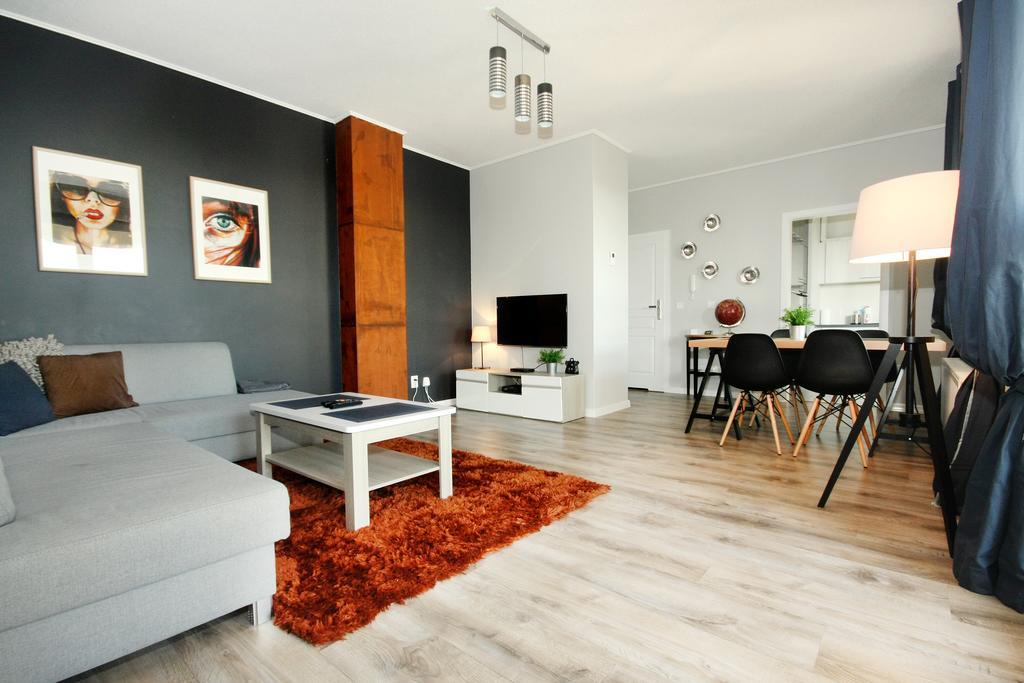 Livin Apartments Santocka Szczecin Eksteriør bilde