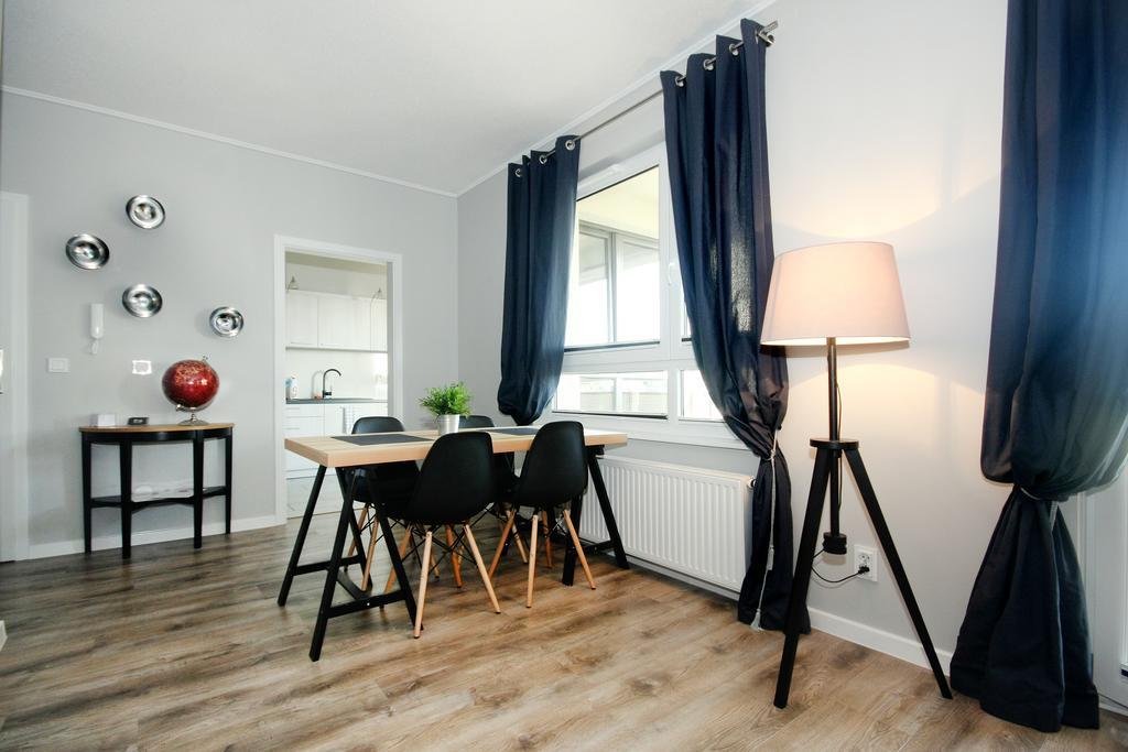 Livin Apartments Santocka Szczecin Eksteriør bilde