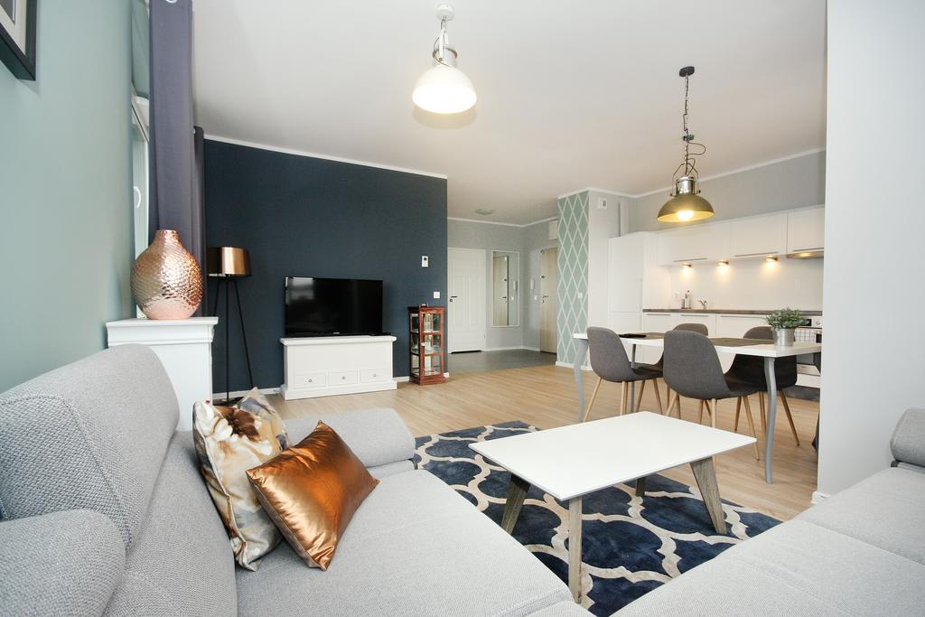 Livin Apartments Santocka Szczecin Eksteriør bilde