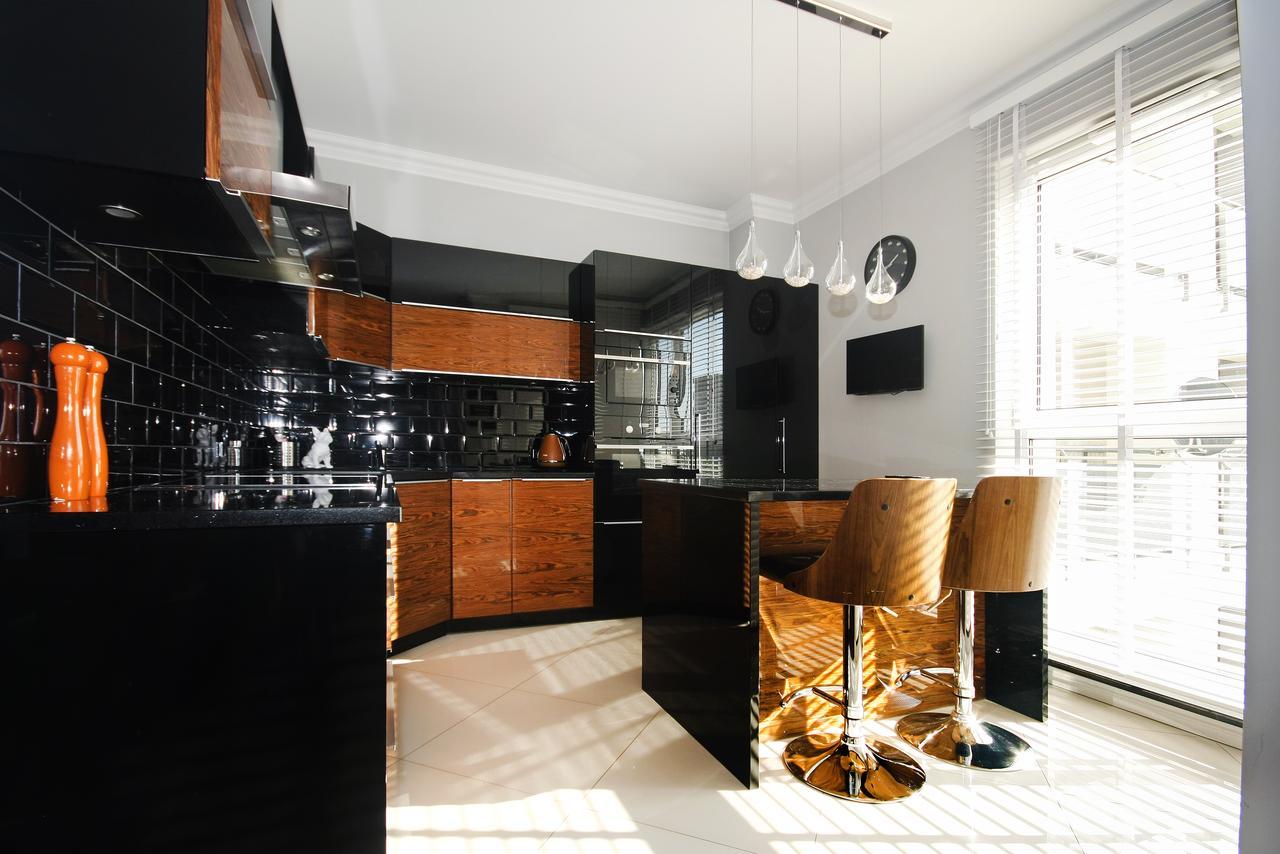 Livin Apartments Santocka Szczecin Eksteriør bilde