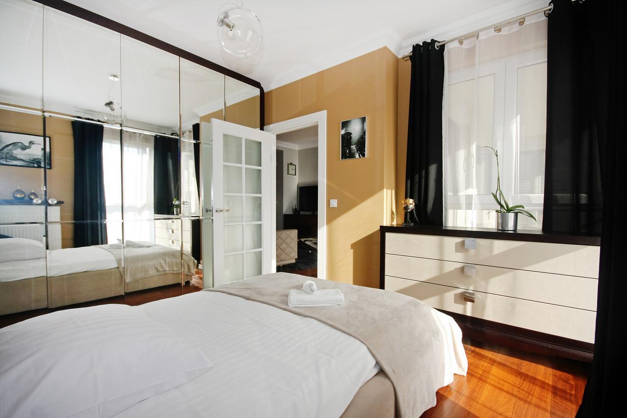 Livin Apartments Santocka Szczecin Eksteriør bilde
