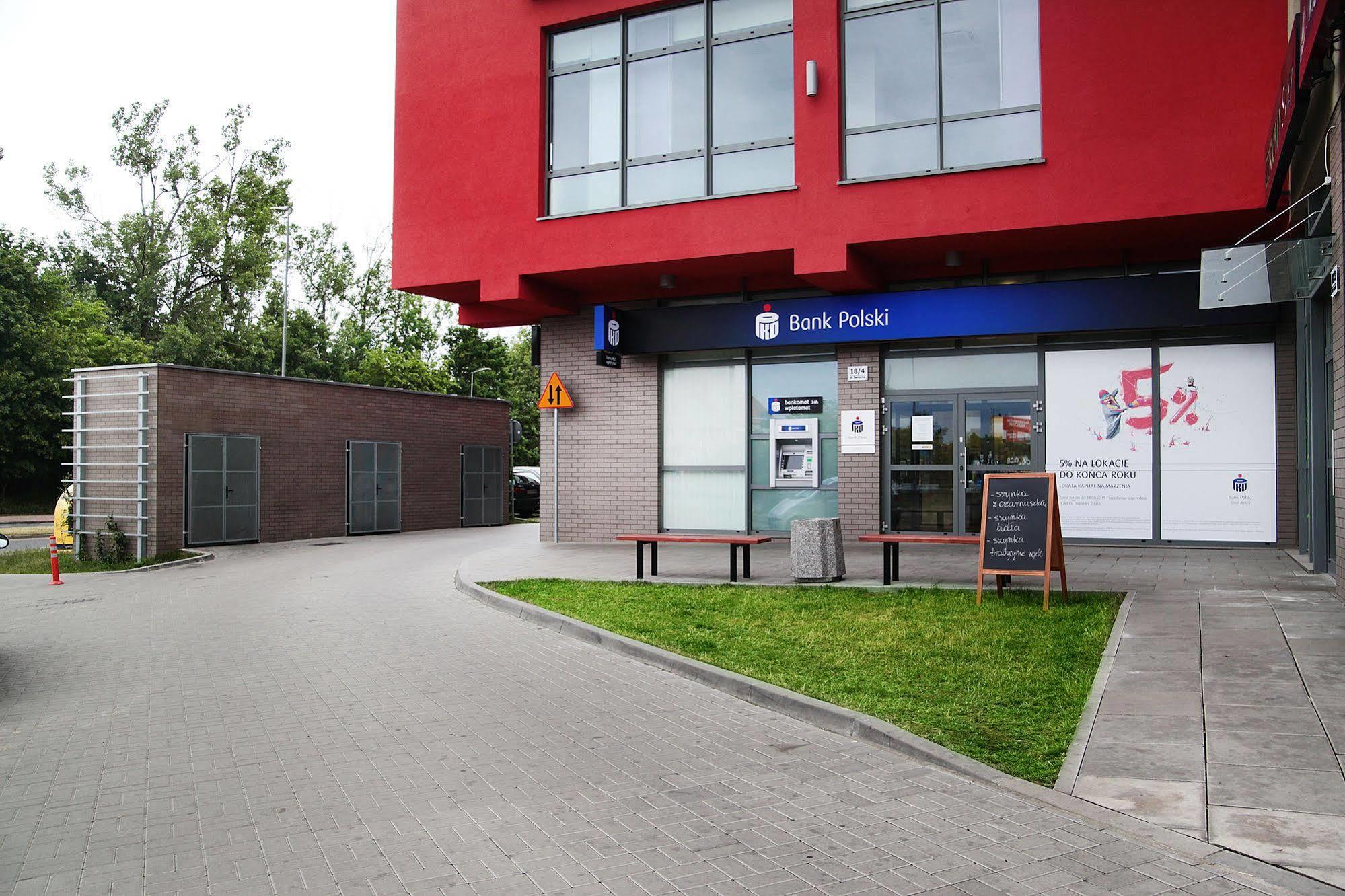 Livin Apartments Santocka Szczecin Eksteriør bilde