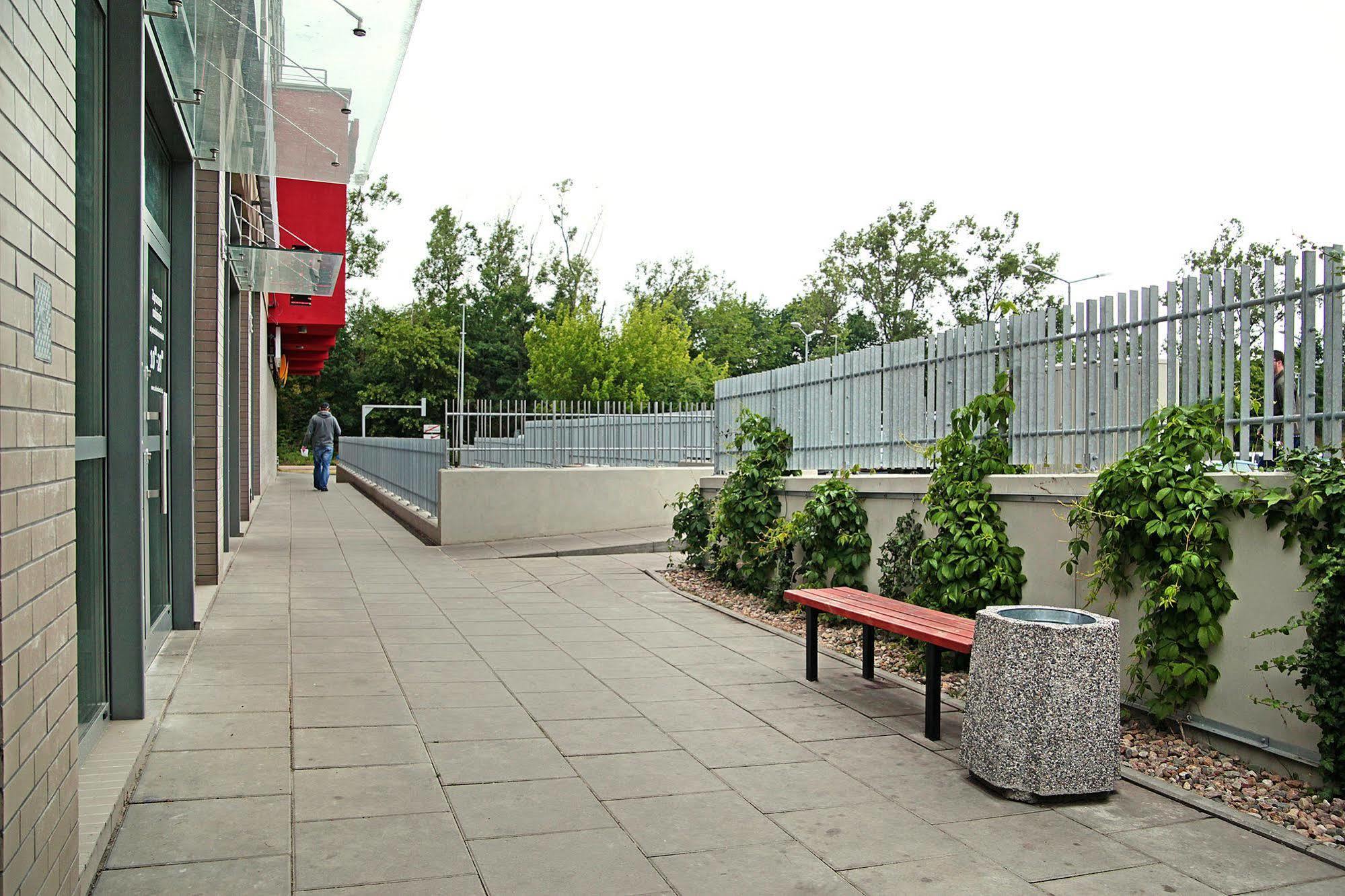 Livin Apartments Santocka Szczecin Eksteriør bilde