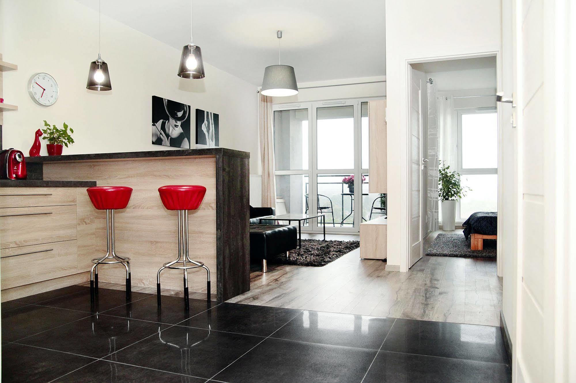 Livin Apartments Santocka Szczecin Eksteriør bilde