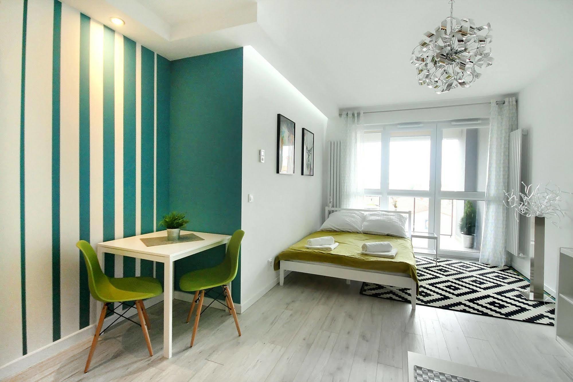 Livin Apartments Santocka Szczecin Eksteriør bilde