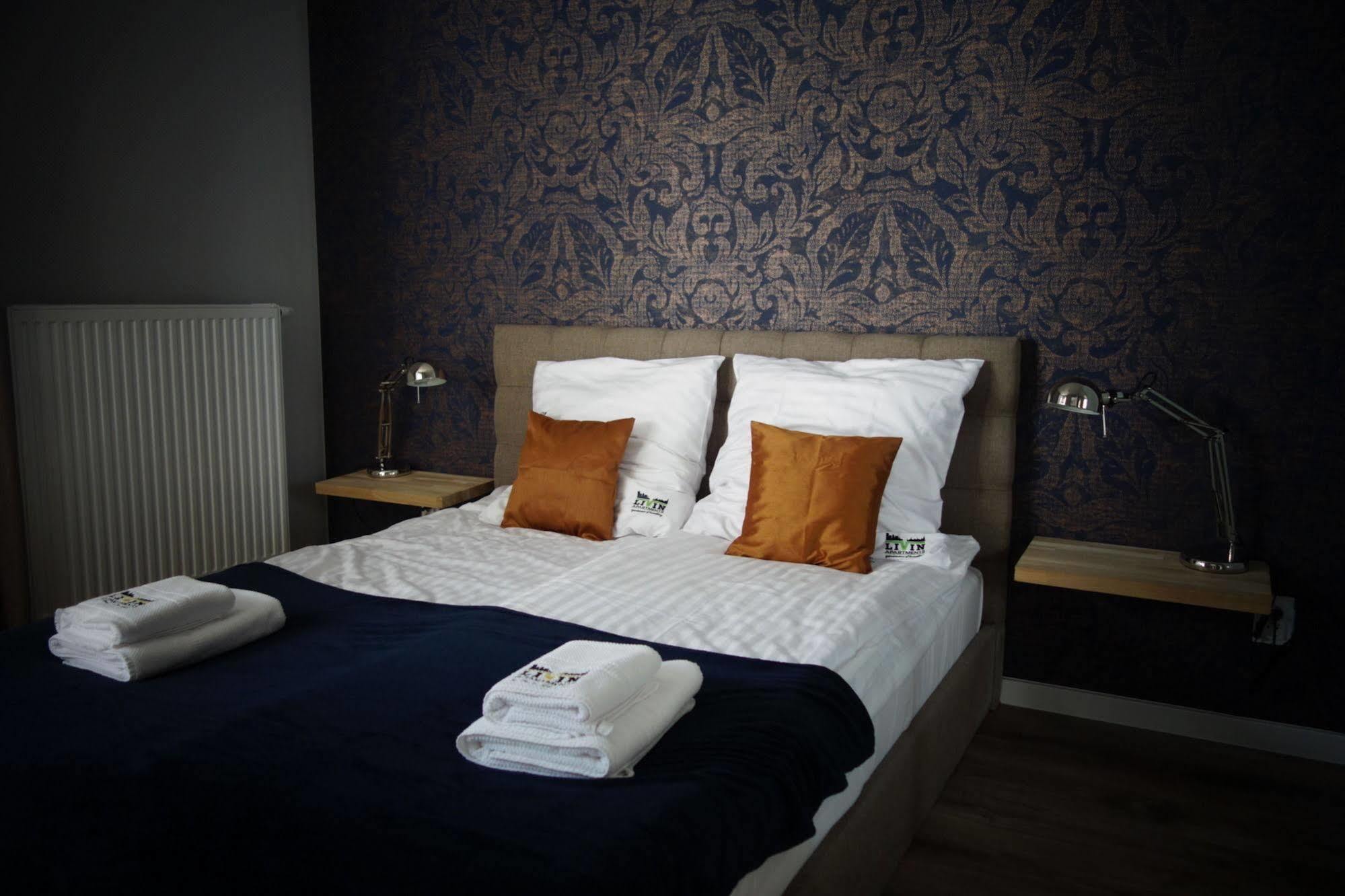 Livin Apartments Santocka Szczecin Eksteriør bilde
