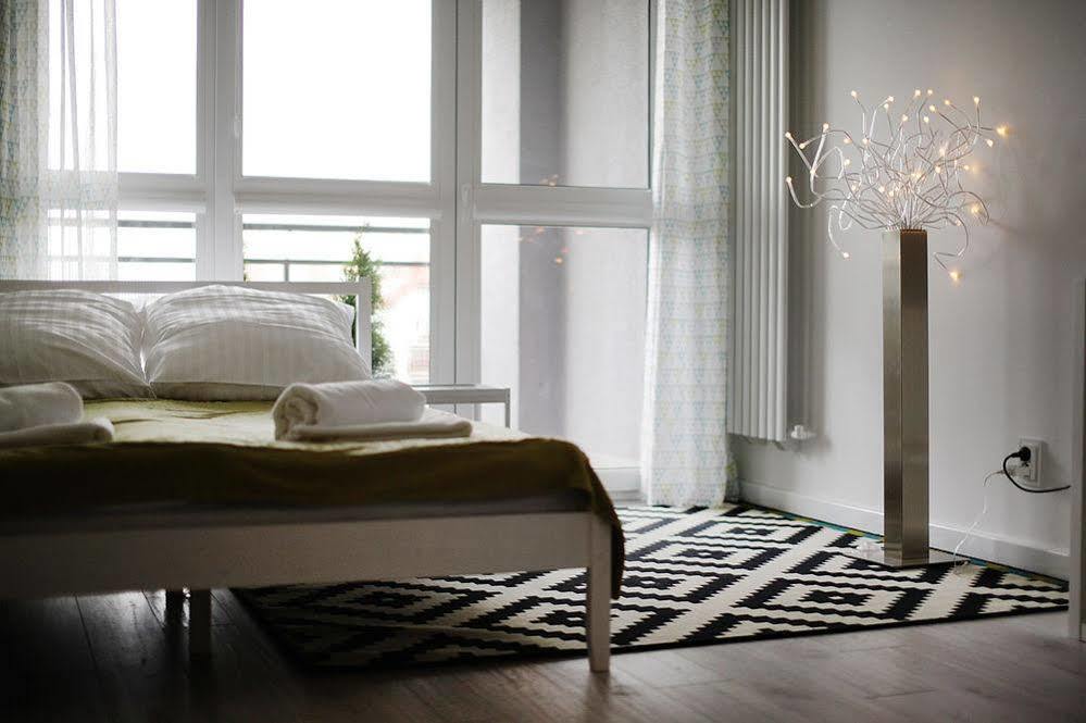 Livin Apartments Santocka Szczecin Eksteriør bilde