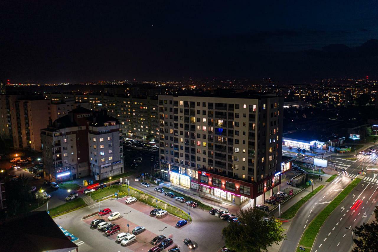 Livin Apartments Santocka Szczecin Eksteriør bilde