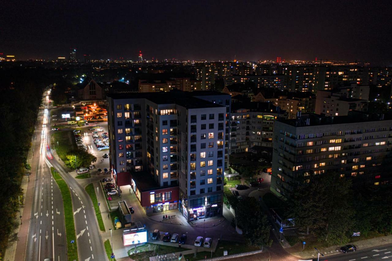 Livin Apartments Santocka Szczecin Eksteriør bilde